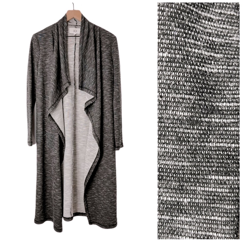 Jack Longlined Cardigan